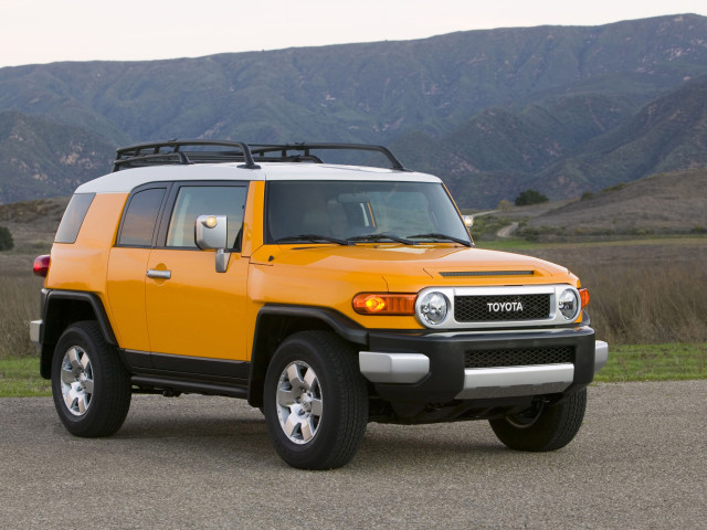 toyota fj cruiser pic #66780