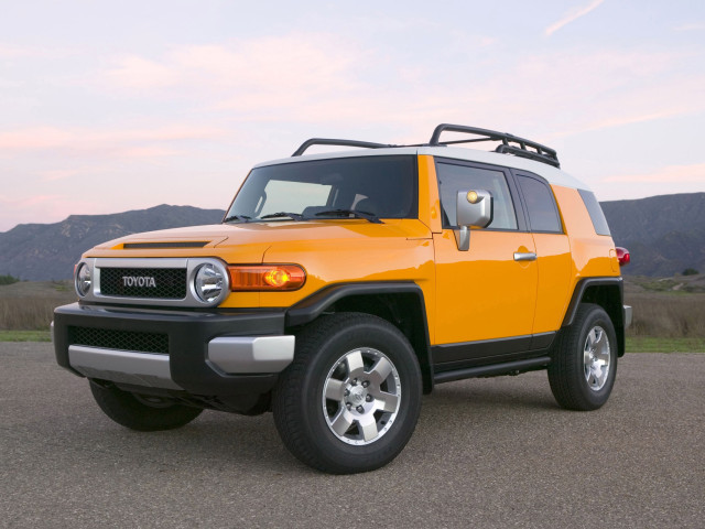 toyota fj cruiser pic #66781