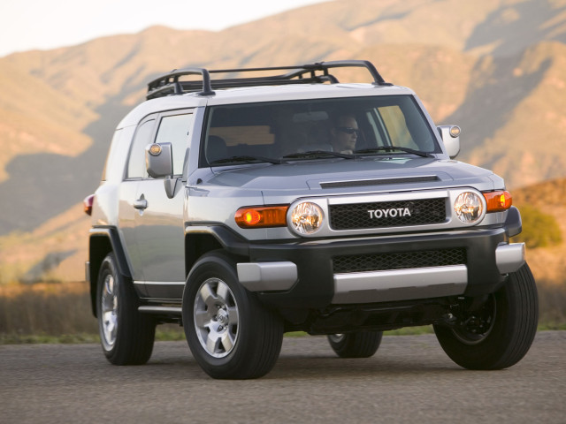 toyota fj cruiser pic #66782