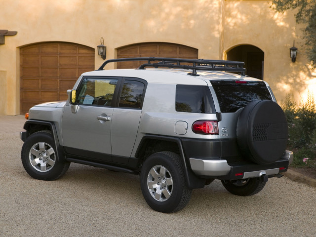 toyota fj cruiser pic #66783