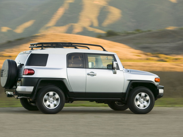 toyota fj cruiser pic #66784