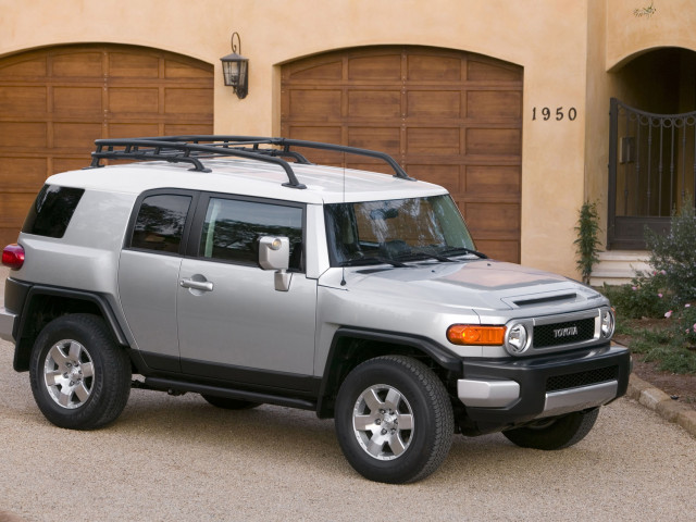 toyota fj cruiser pic #66785