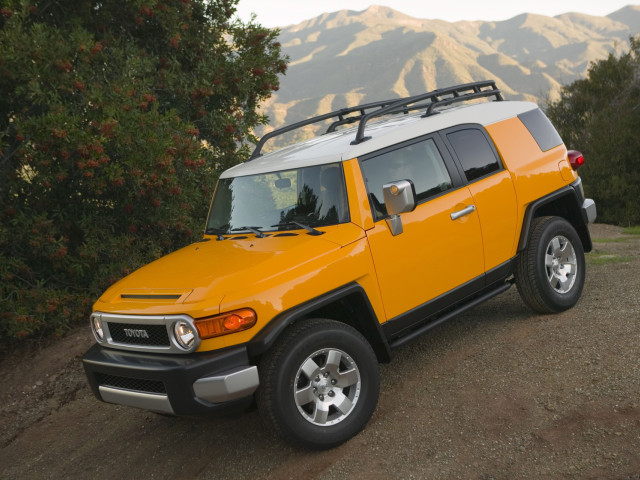 toyota fj cruiser pic #66786