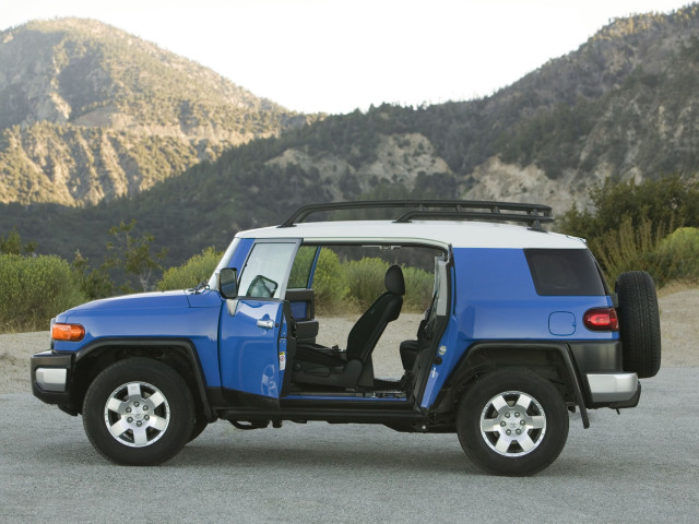 toyota fj cruiser pic #66787