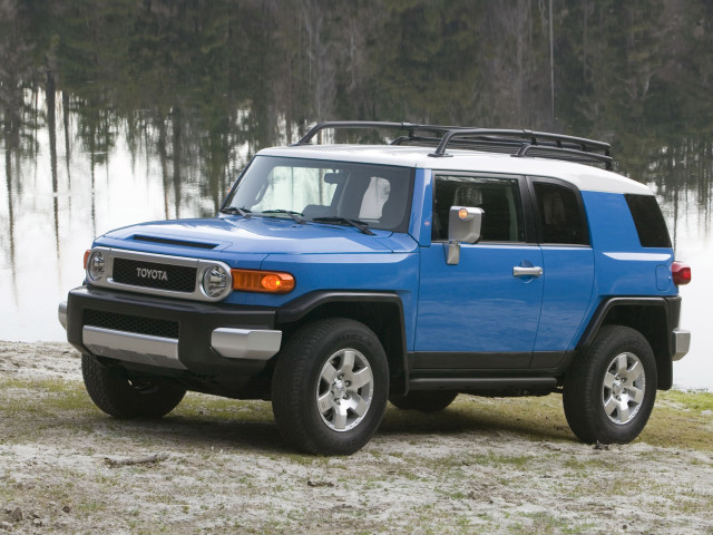 toyota fj cruiser pic #66789