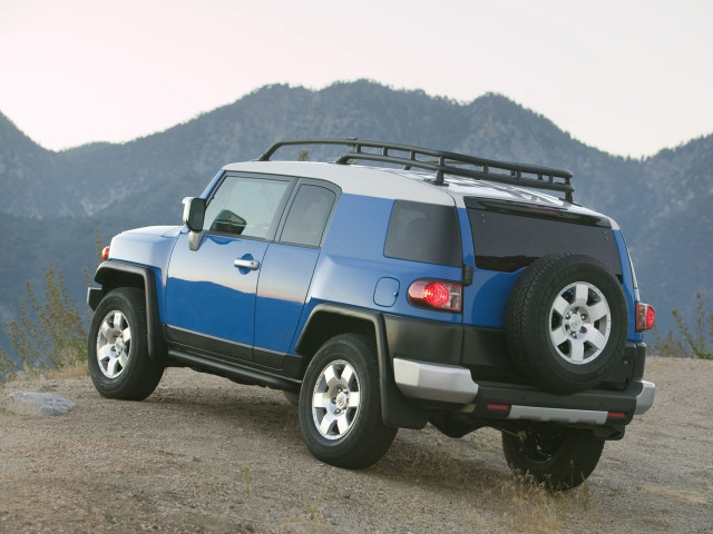 toyota fj cruiser pic #66790