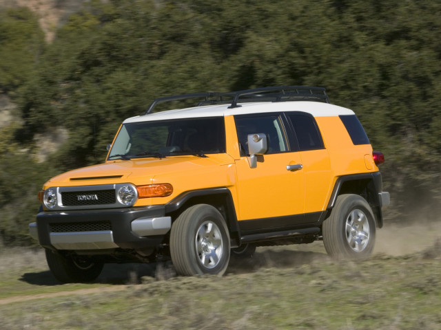 toyota fj cruiser pic #66791