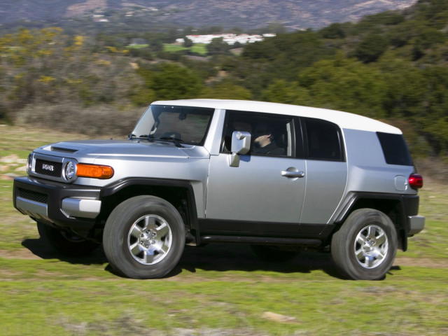 toyota fj cruiser pic #66792