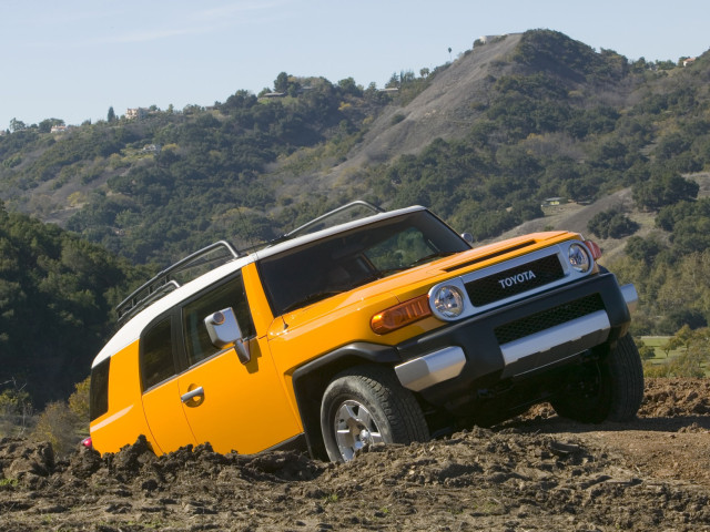 toyota fj cruiser pic #66817