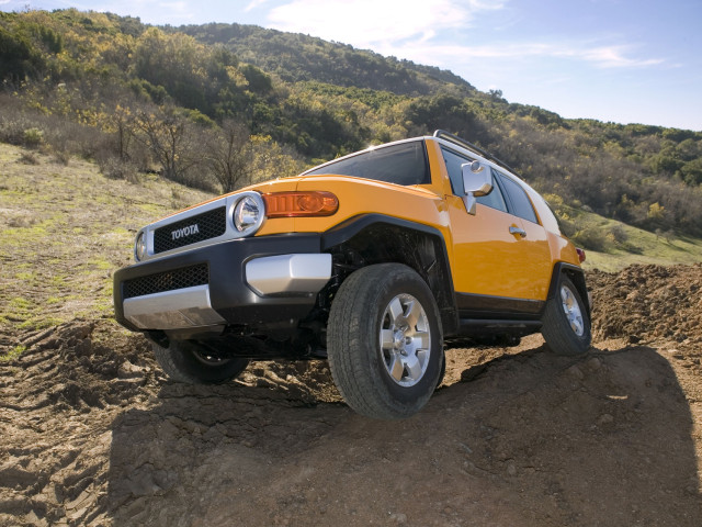 toyota fj cruiser pic #66818