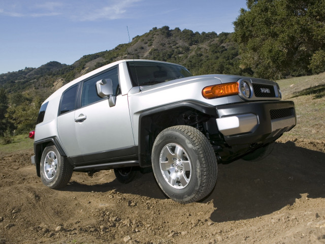 toyota fj cruiser pic #66819