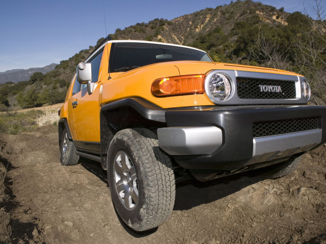 toyota fj cruiser pic #66820