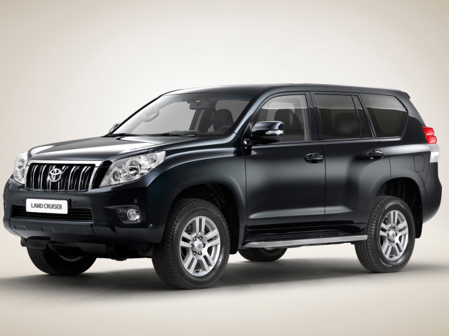 toyota land cruiser prado 150 pic #67582