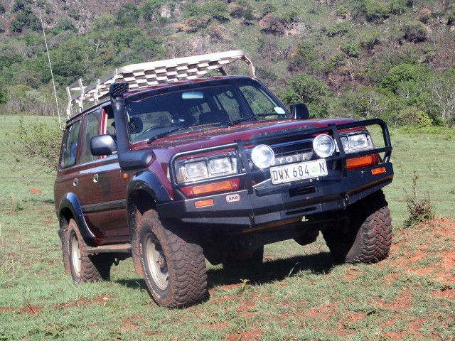 toyota land cruiser 80 pic #68021