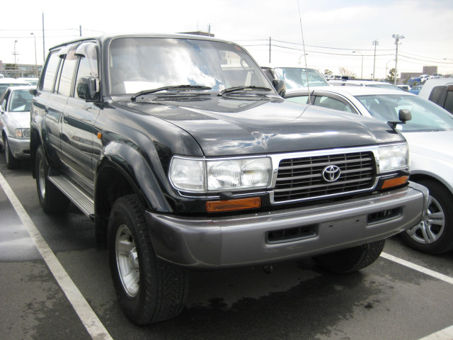 toyota land cruiser 80 pic #68023