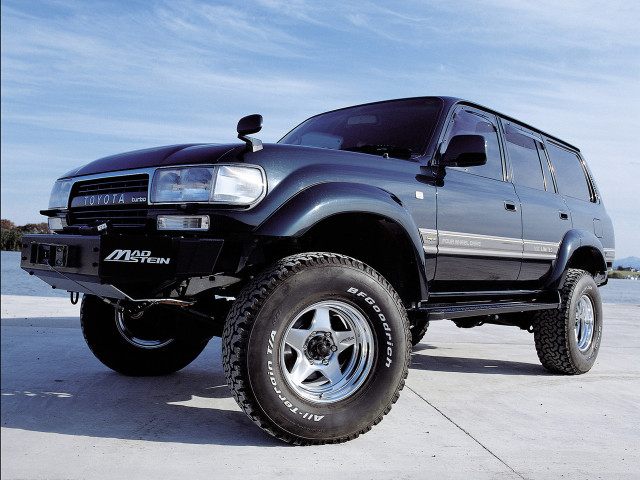 toyota land cruiser 80 pic #68025