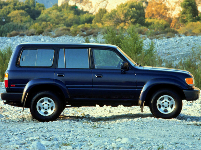 toyota land cruiser 80 pic #68055