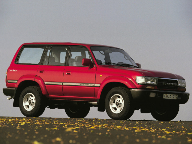 toyota land cruiser 80 pic #68056