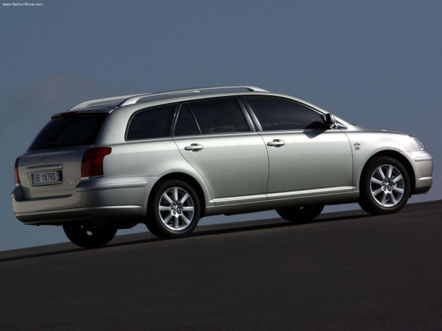 toyota avensis tourer pic #72186