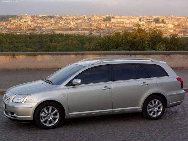 toyota avensis tourer pic #72188