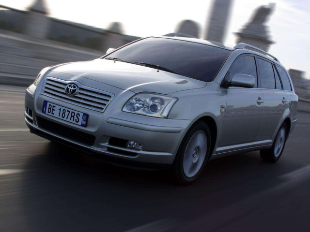 toyota avensis tourer pic #72190