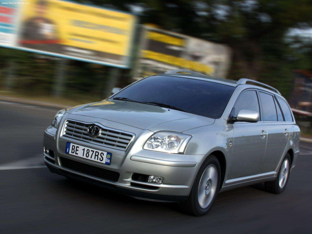 toyota avensis tourer pic #72192