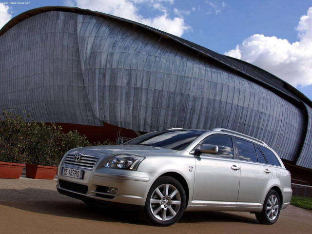 toyota avensis tourer pic #72194