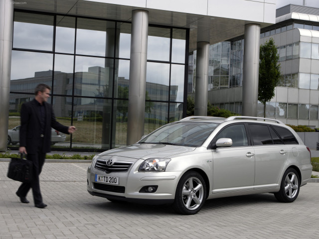 toyota avensis tourer pic #72200