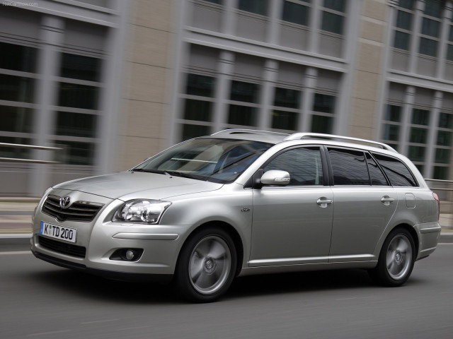 toyota avensis tourer pic #72202