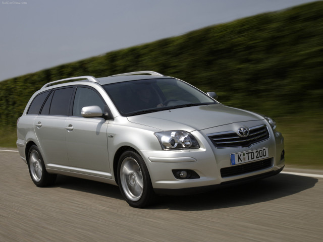 toyota avensis tourer pic #72203