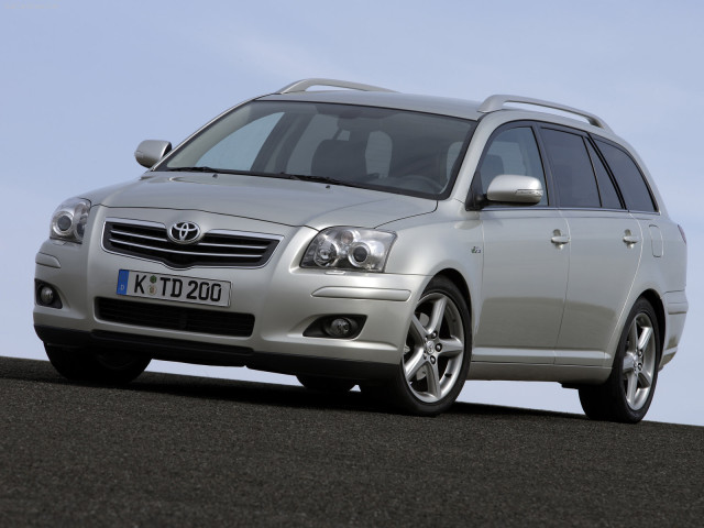 toyota avensis tourer pic #72204