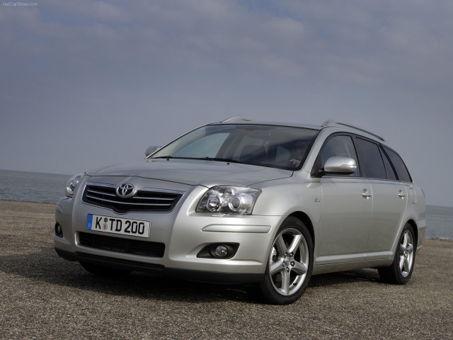 toyota avensis tourer pic #72209