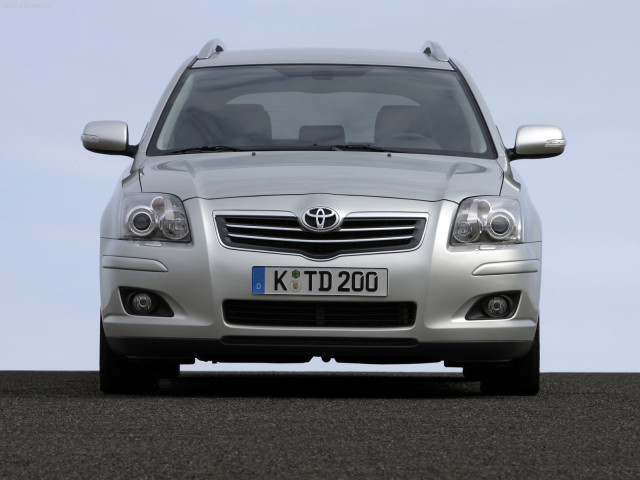 toyota avensis tourer pic #72210