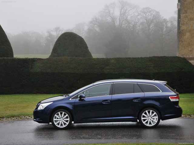 toyota avensis tourer pic #72216