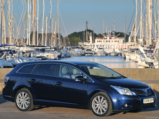 toyota avensis tourer pic #72218