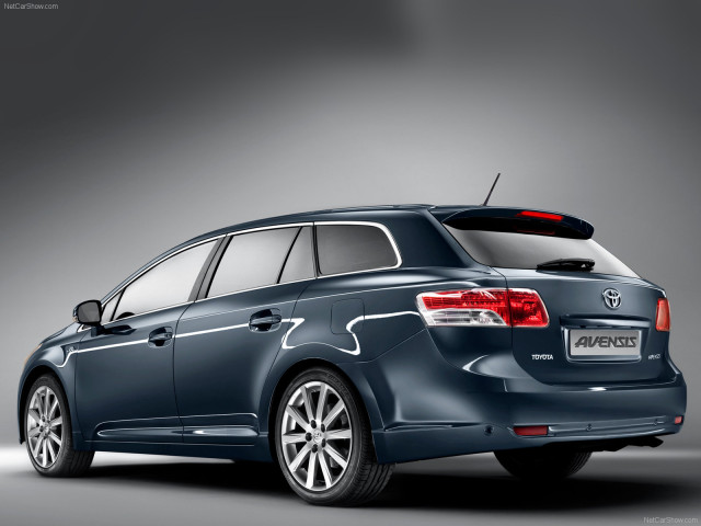 toyota avensis tourer pic #72225