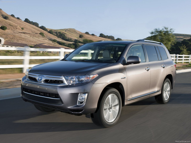 toyota highlander hybrid pic #75799