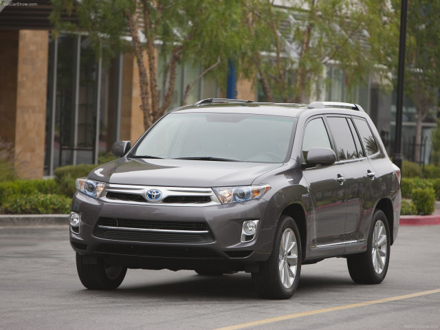 toyota highlander hybrid pic #75800