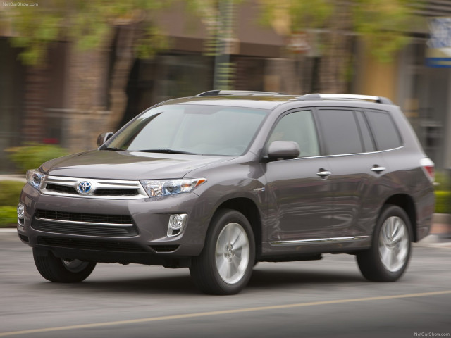 toyota highlander hybrid pic #75801