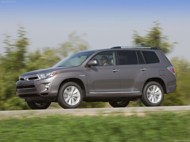 toyota highlander hybrid pic #75802