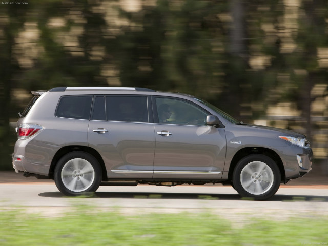 toyota highlander hybrid pic #75805