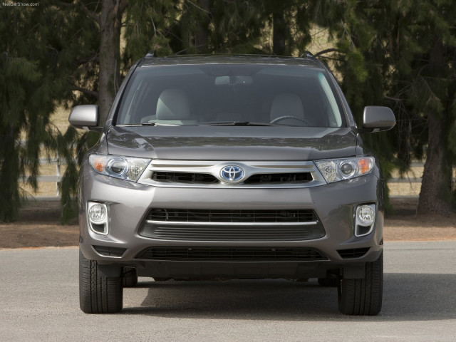 toyota highlander hybrid pic #75808