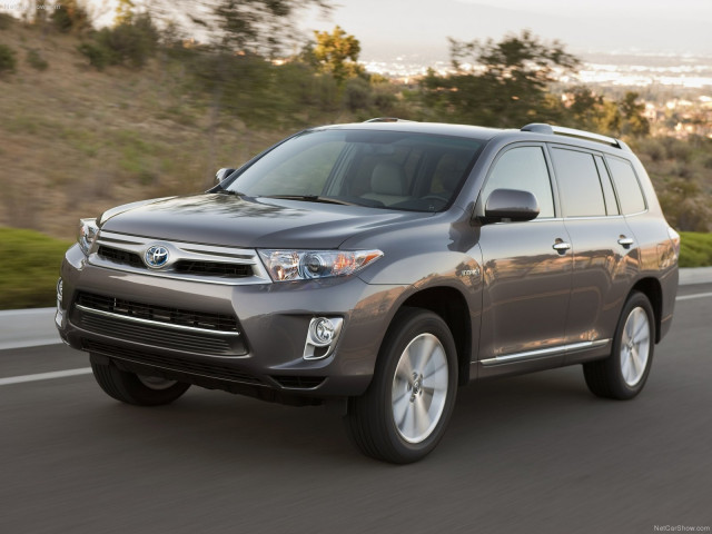 toyota highlander hybrid pic #75810