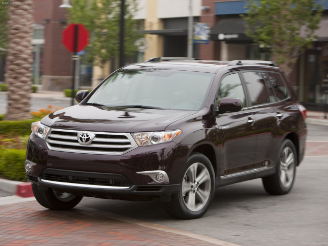 toyota highlander pic #75819