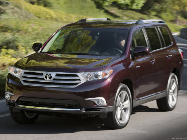 toyota highlander pic #75820