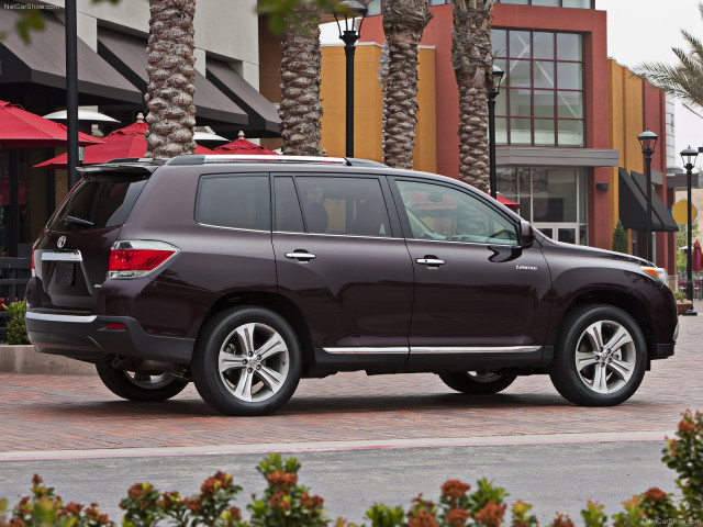 toyota highlander pic #75822