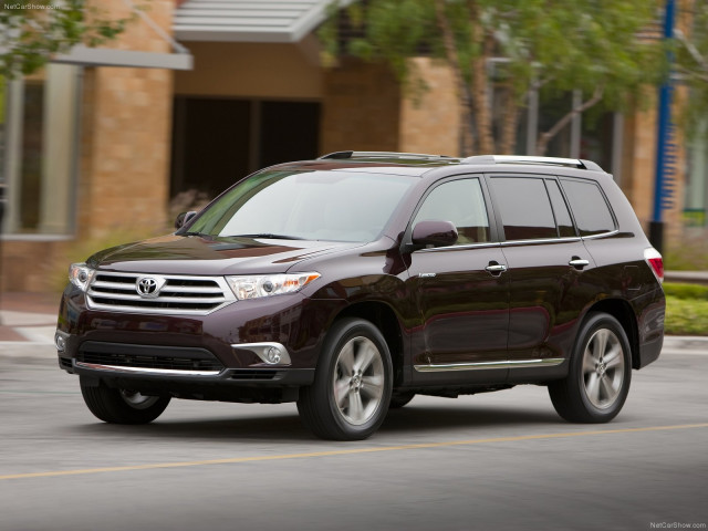 toyota highlander pic #75828