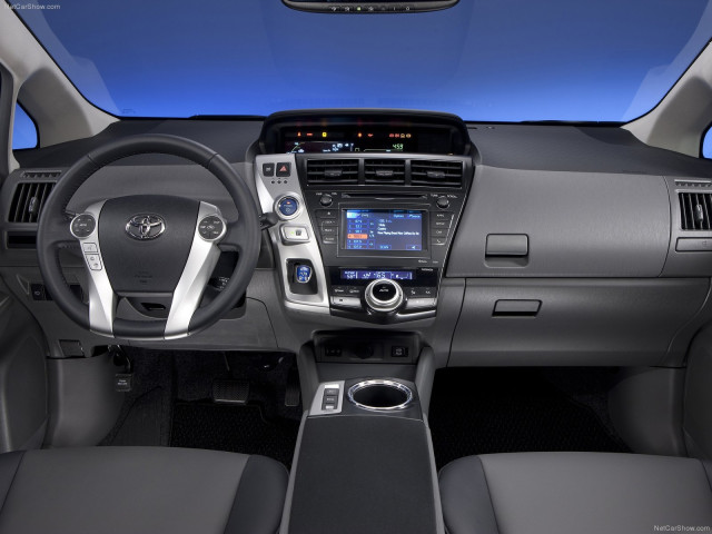 toyota prius v pic #78093