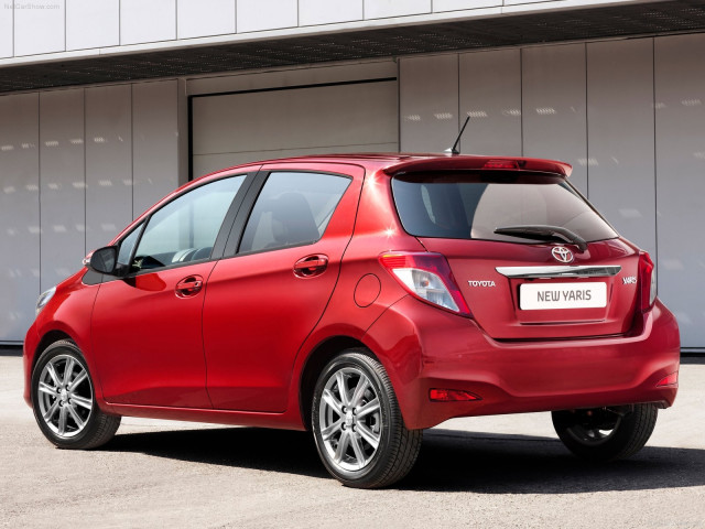 toyota yaris pic #82340