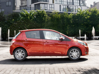 Toyota Yaris III (XP130)